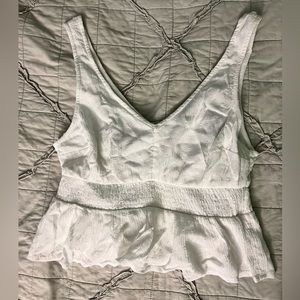 American Eagle Crop Tank